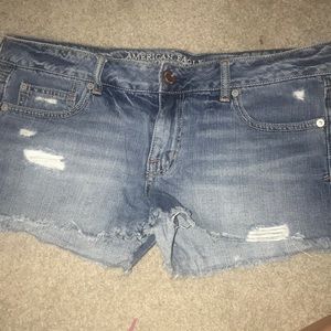 American eagle jean shorts